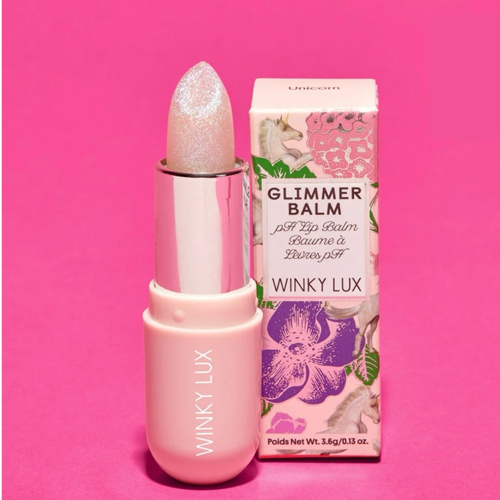 WINKY LUX Glimmer Balm - Sparkling Pink